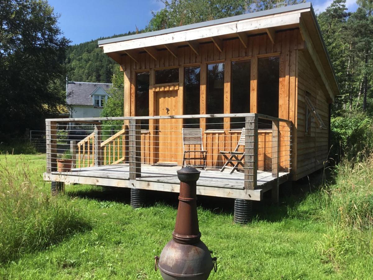 Villa Caledonian Glamping Cannich Exterior foto