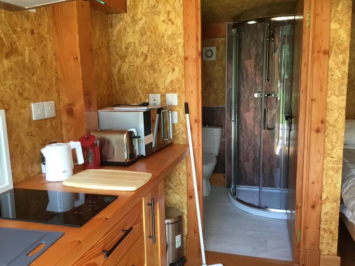 Villa Caledonian Glamping Cannich Exterior foto