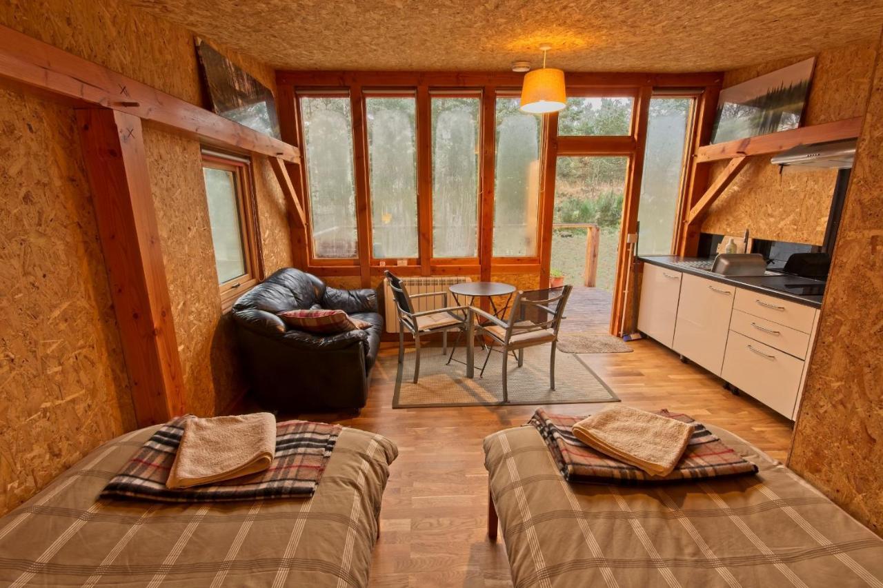 Villa Caledonian Glamping Cannich Exterior foto