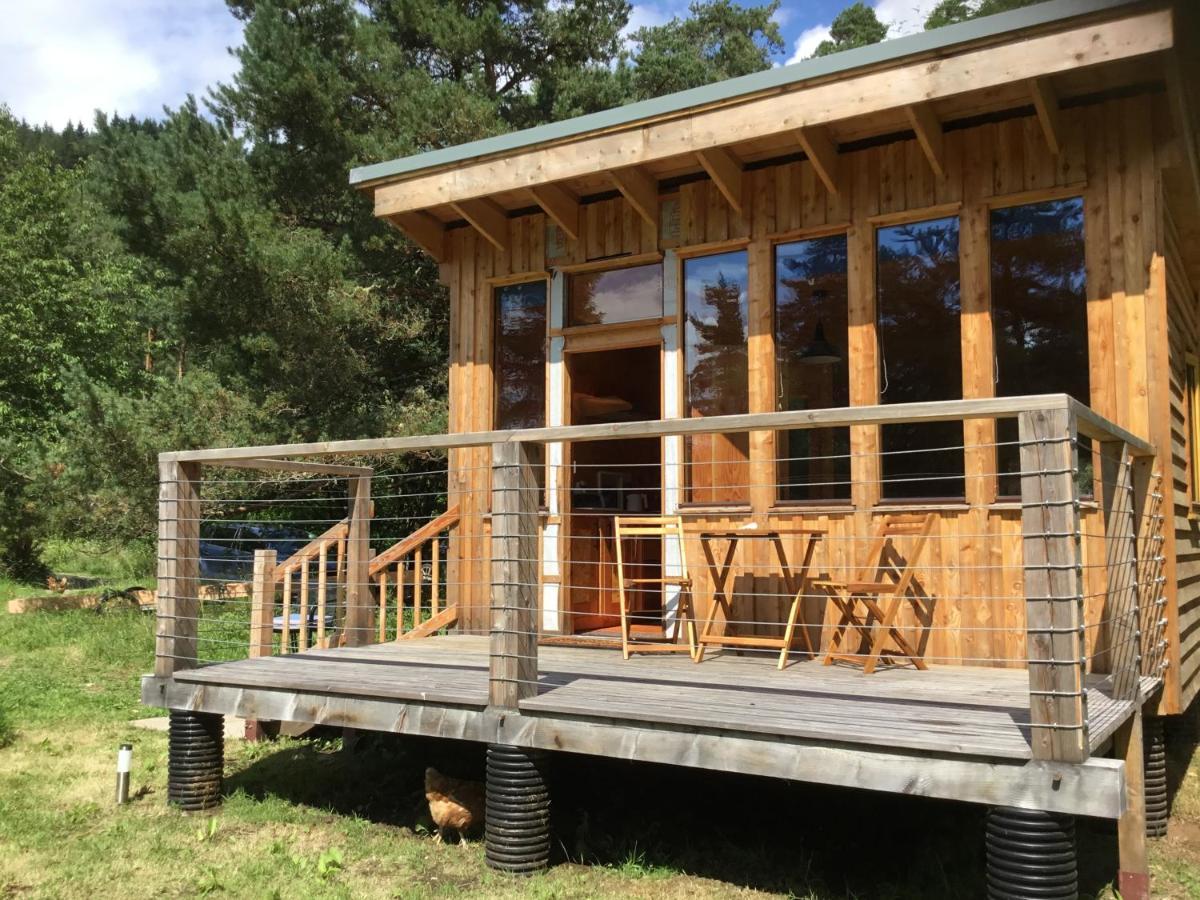 Villa Caledonian Glamping Cannich Exterior foto